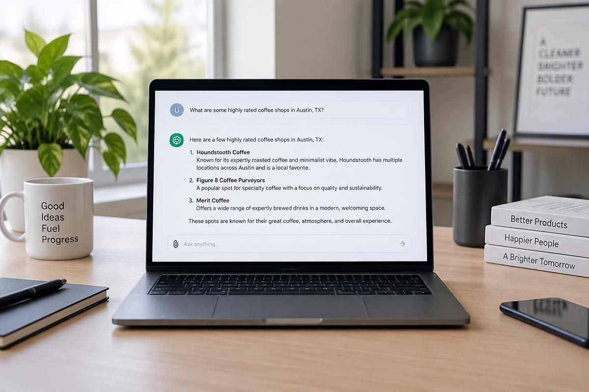 AI answer citing a psychiatry practice
