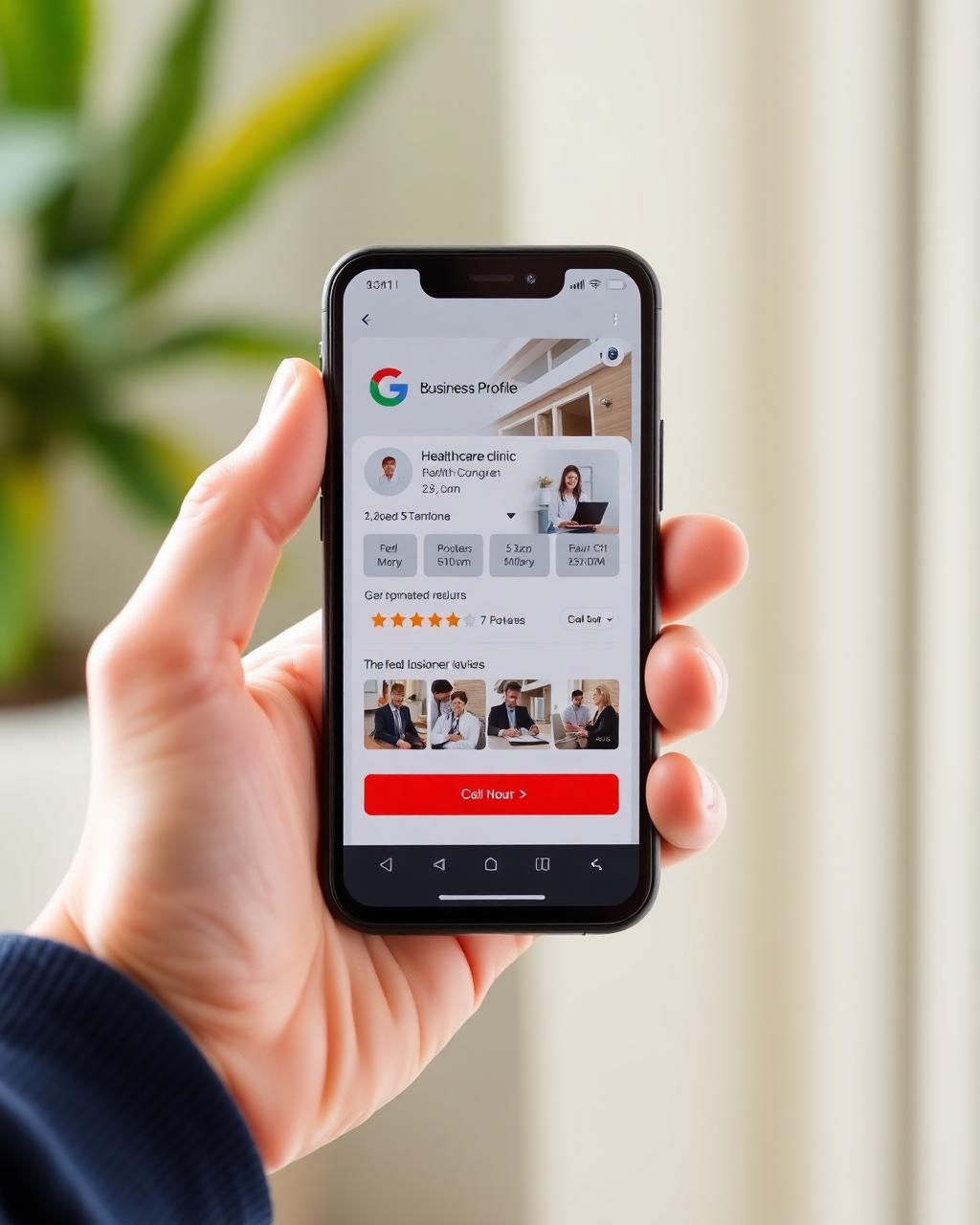 Google Business Profile management